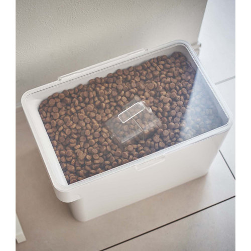 Yamazaki USA Yamazaki Home Airtight Pet Food Medium Storage Container